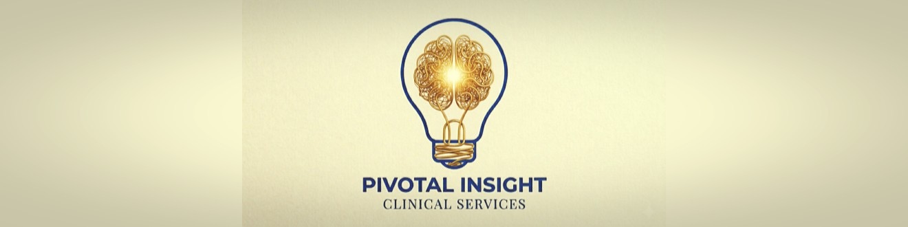Pivotal Insight Clinical Services: a golden brain inside a lightbulb